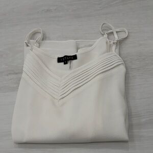 1. State White Camisole Top